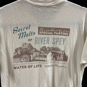 Roark Artifacts Water of Life River Spey Whiskey Distillery Size Small